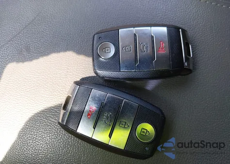 2016 Kia Sorento 3.3L Ex из США, поврежденный, VIN 5XYPHDA54GG163134